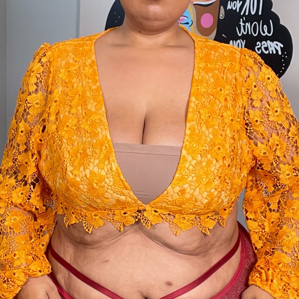 Shein Plus Size Top - 4X